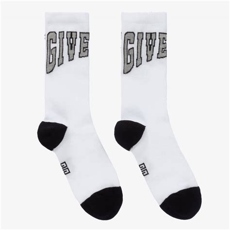 Givenchy socks for boys